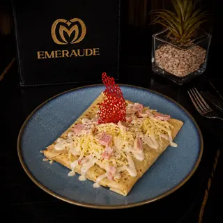 Crêpe Salée Charcuterie Fromage