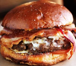 Hamburguesa mediterránea