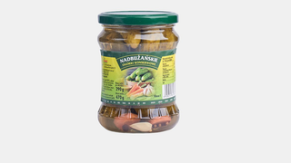 Nadbużańskie ogórki konserwowe 500 g