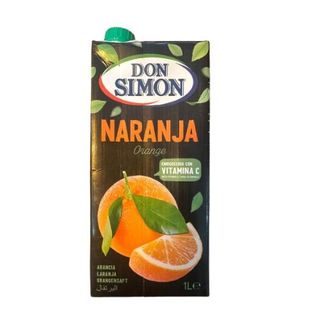 Zumo Naranja 1 L.