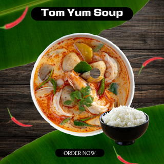 Tom Yum Soup