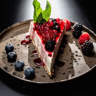 cheesecake frutti di bosco