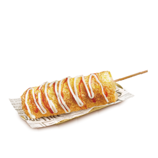 Salchicha corn dog 