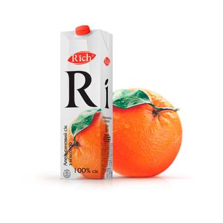 Сік Rich 1л. Апельсин