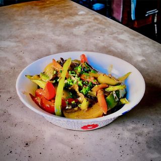 Bol de légumes du jour