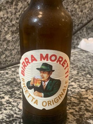 Birra Moretti baffo d'oro 66 cl