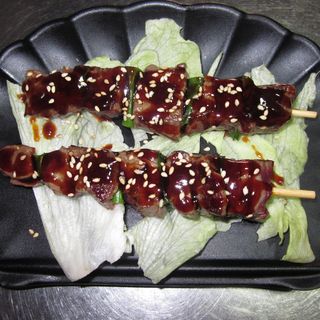 131A kushiyaki  tenera  solomillo  2 p