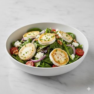 Ensalada De Queso De Cabra