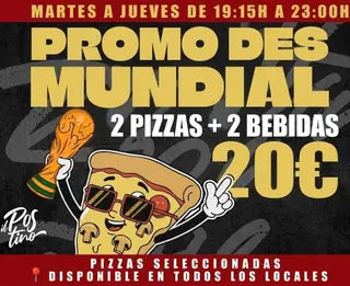 PROMO DES MUNDIAL
