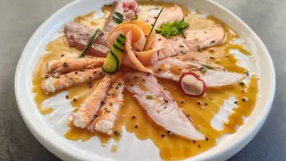 Carpaccio Flambè