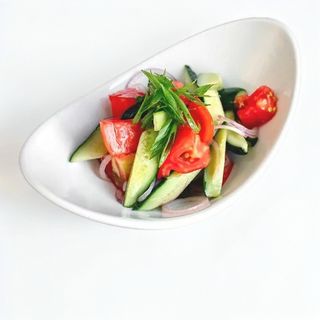 Свежий салат