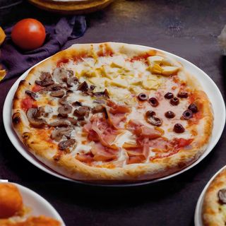 Pizza 4 Saisons Thon