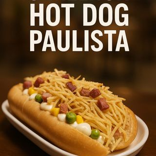 Cachorro Quente Paulista (HOT DOG)