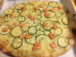 Zucchine e gamberetti