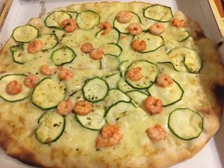 Zucchine e gamberetti