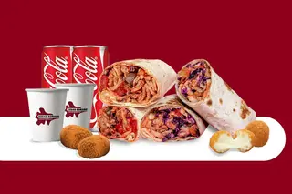 Menù kebab per 2 persone