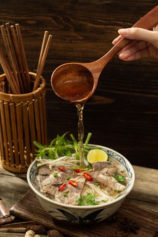 Pho ternera 