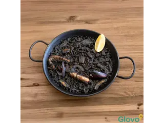Paelle De Arrós Negre