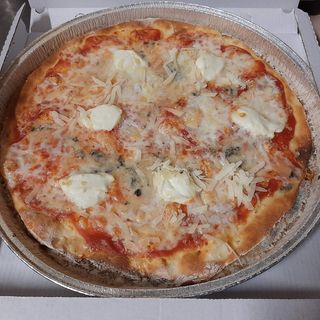 Parmigiana pizza speciale