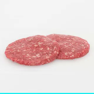 Hamburguesa De Vaca 2 Unidades (Aprox 300 Gr.)
