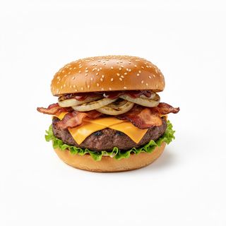 American burger