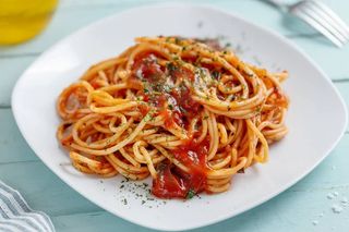 Spaghetti all'Amatriciana