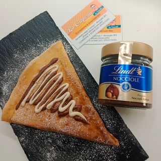 Crêpes con crema Lindt