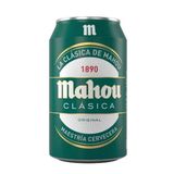 Cerveza Mahou (330 Ml.)