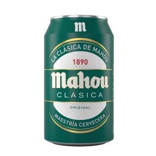 Cerveza Mahou (330 Ml.)