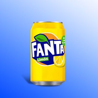 Fanta Limón Lata (33 Cl.)