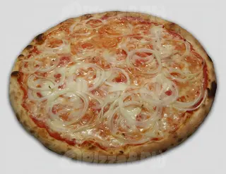 Pizza cipolla bufala