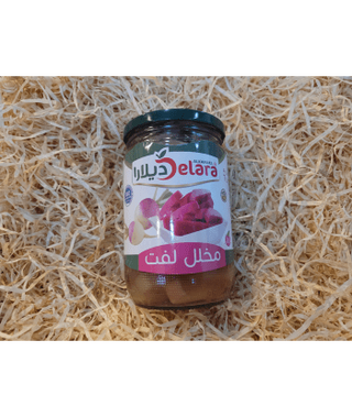 Piklowana Rzepa  Delara 600g