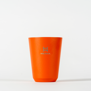 მეტალის ჭიქა 280 მლ სტაფისლოსფერი