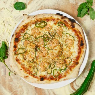 Pizza Gamberi (33 Cm.)