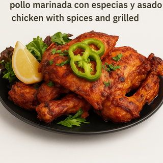 Pollo A La Brasa Entero