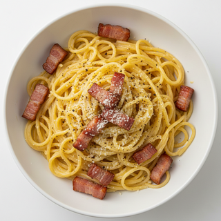 Spaghete Carbonara