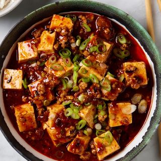 

Mapo Tofu Vegetal Picante