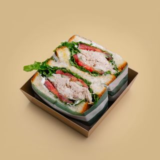 Сэндвич с курицей