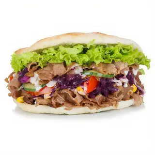 Kebab Pavorito Solo Carne