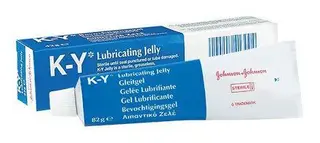 KY LUBRICATING JELLY 82G