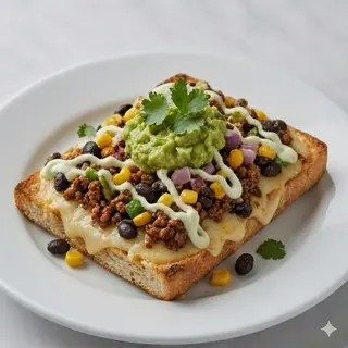 Tostapizza Mex