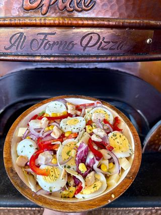 Salată Al forno (piept de pui)