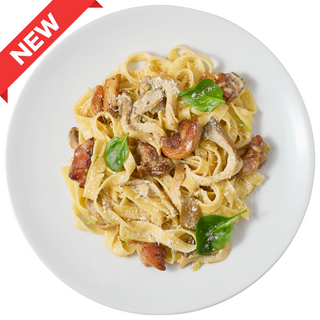 Паста з куркою та грибами (320 г)