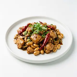 Pollo alla gongbao