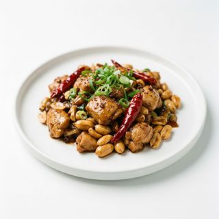 Pollo alla gongbao