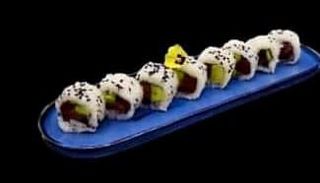 Uramaki maguro avocado - 8 pezzi