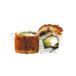 58. anguila roll (8 pzs.)