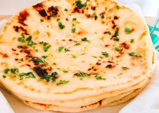 Methi naan