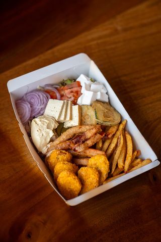 Shaorma farfurie de post