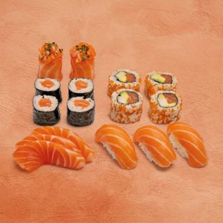 Salmon Combinado